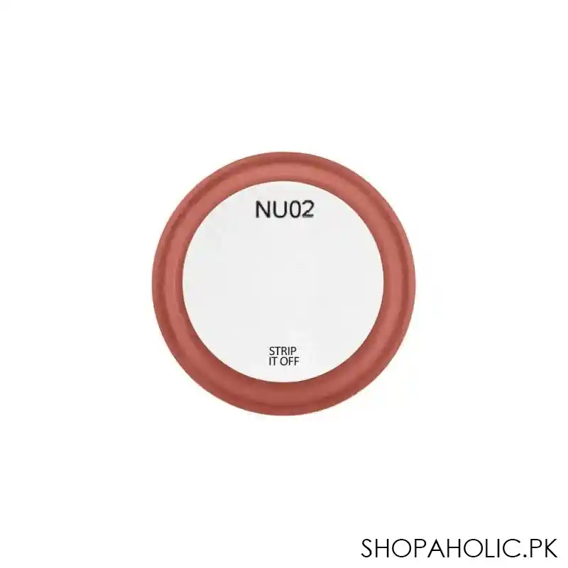 maybelline color sensational liquid matte nu02 strip it off image7