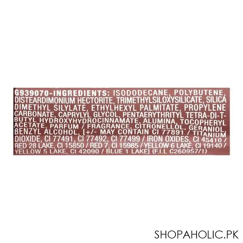 maybelline color sensational liquid matte, nu05, barely legal image6