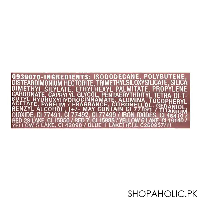 Maybelline Color Sensational Liquid Matte, NU07, Get Undressed - Image 3
