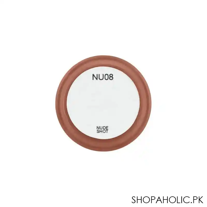 maybelline color sensational liquid matte, nu08, nude shot image7
