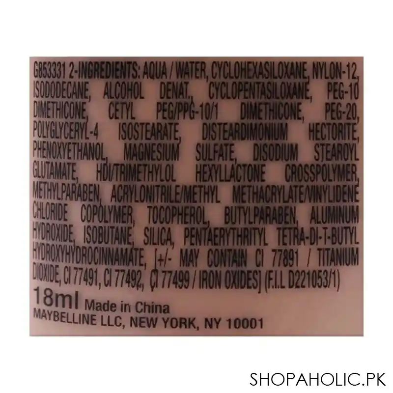maybelline fit me matte + poreless liquid foundation, 220, natural beige image3