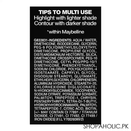 Maybelline Instant Age Rewind Eraser, Multi-Use Concealer, 6ml, 122 - Image 4