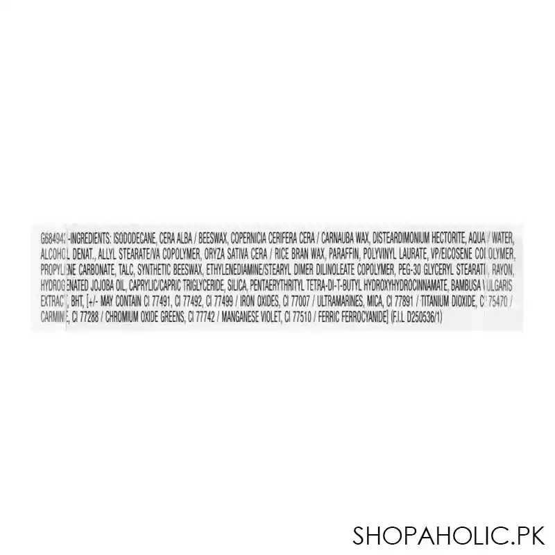 maybelline lash sensational sky high waterproof mascara, 02, very black, 6ml image3