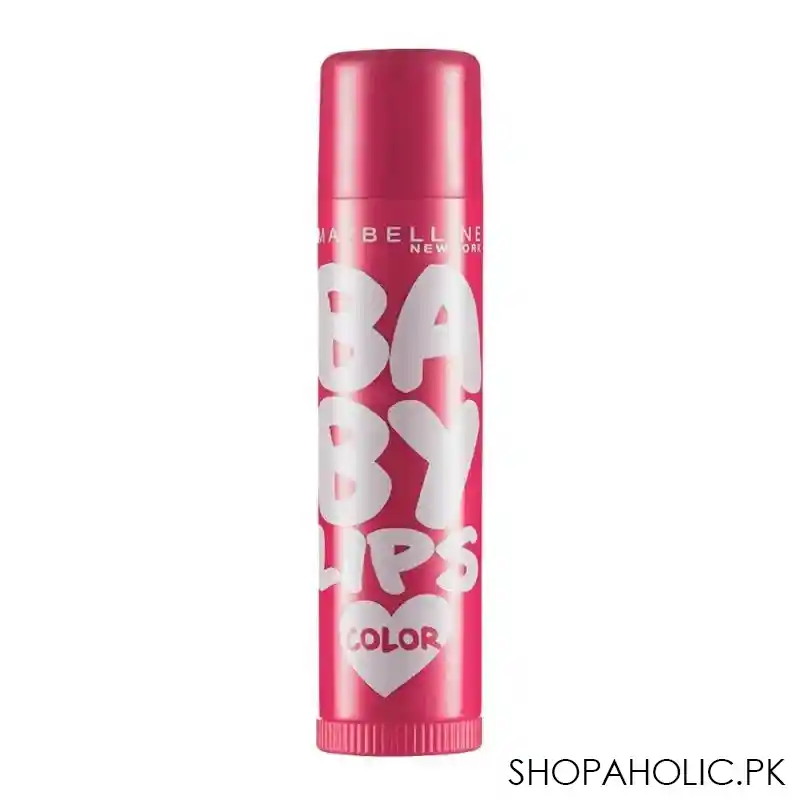 maybelline new york baby lips berry crush lip balm image2