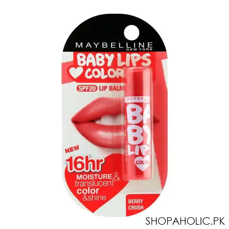 maybelline new york baby lips berry crush lip balm image3
