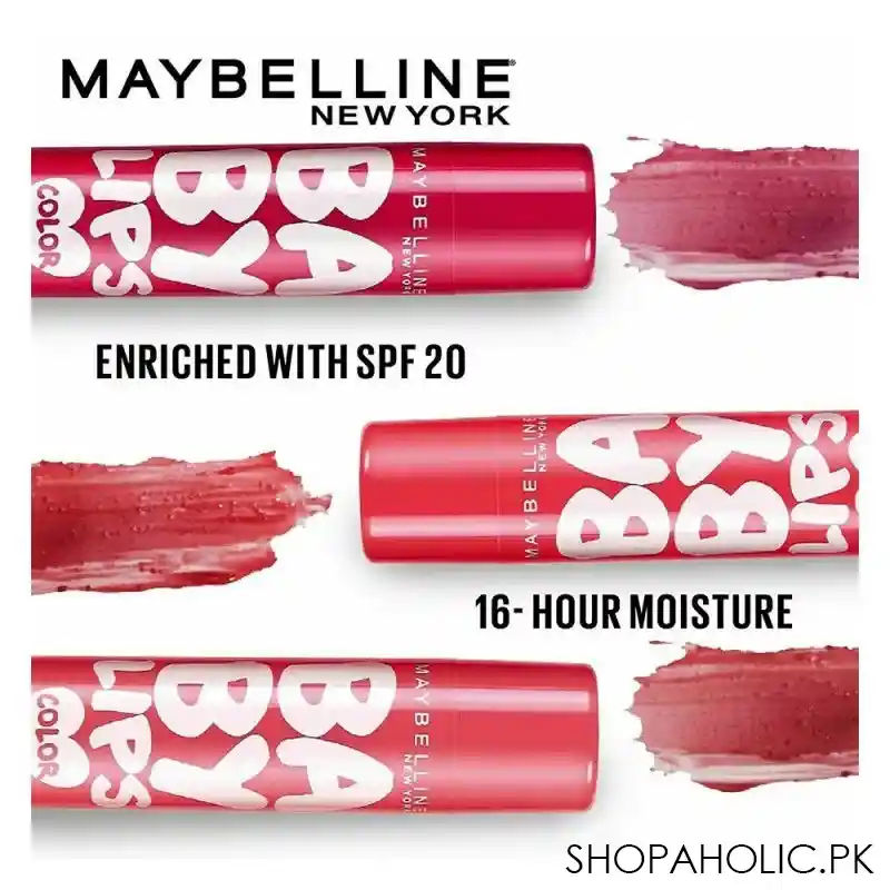 maybelline new york baby lips berry crush lip balm image6