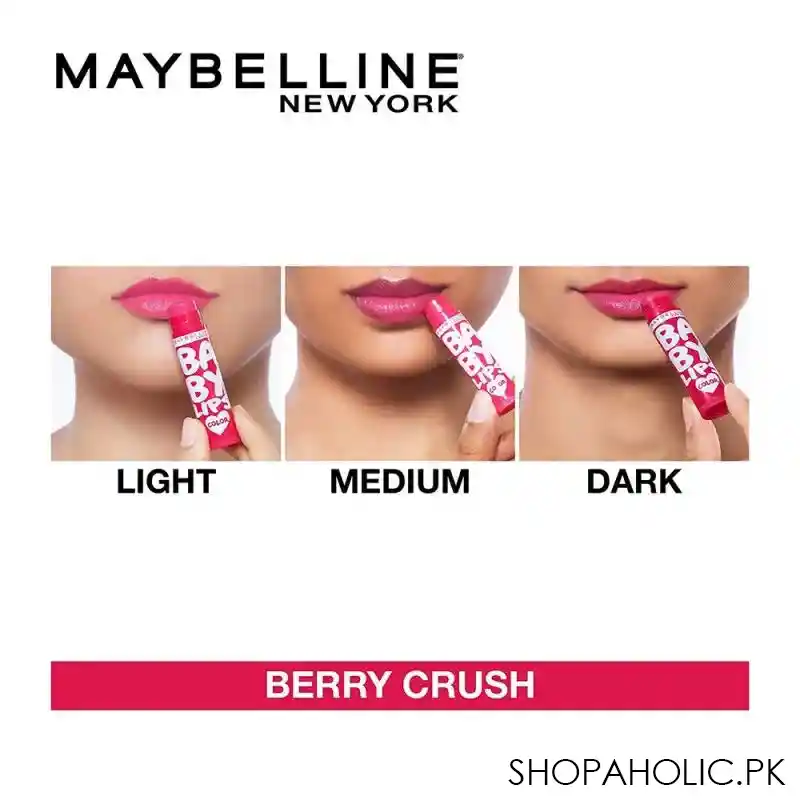 maybelline new york baby lips berry crush lip balm image7