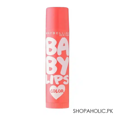 maybelline new york baby lips color lip balm, cherry kiss, spf 20 image2