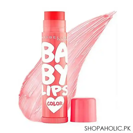 maybelline new york baby lips color lip balm, cherry kiss, spf 20 image5