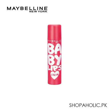 maybelline new york baby lips color lip balm, cherry kiss, spf 20 main image