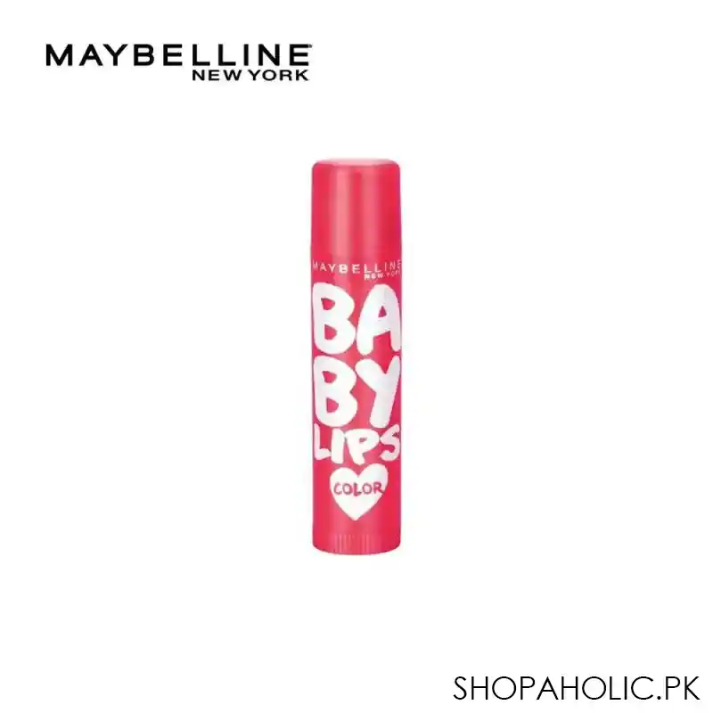 maybelline new york baby lips color lip balm, cherry kiss, spf 20 main image