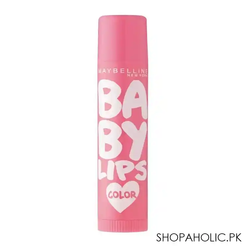 maybelline new york baby lips pink lolita lip balm image2