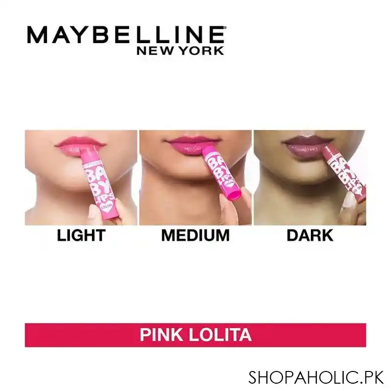 maybelline new york baby lips pink lolita lip balm image6