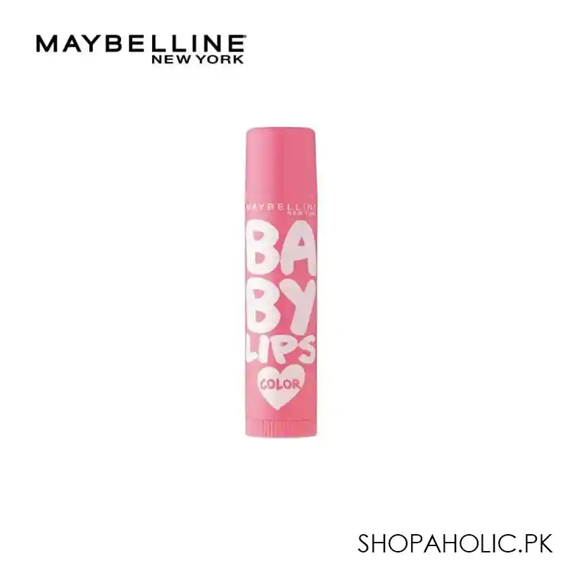 maybelline new york baby lips pink lolita lip balm main image