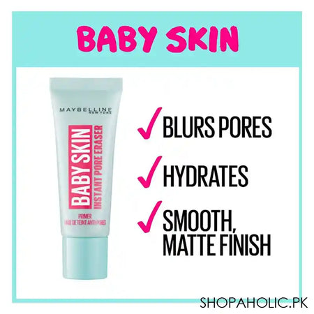 Maybelline New York Baby Skin Lightweight Primer - Image 3