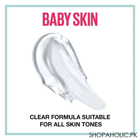 Maybelline New York Baby Skin Lightweight Primer - Image 4