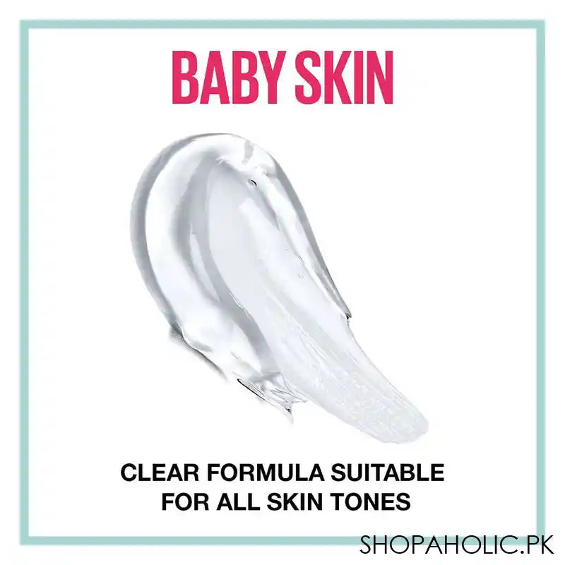 Maybelline New York Baby Skin Lightweight Primer - Image 4