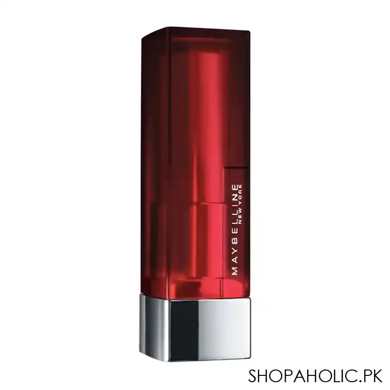 Maybelline New York Color Sensational Creamy Matte Lipstick, 691 Rich Ruby - Image 4