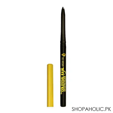 maybelline new york colossal kajal argan oil 12h extra black image2
