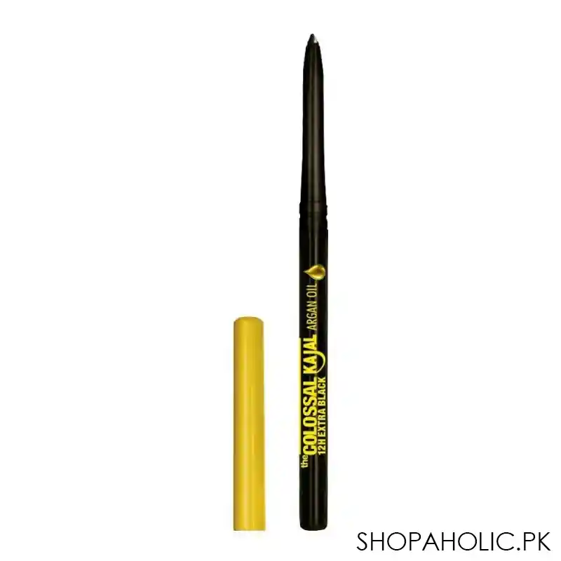 maybelline new york colossal kajal argan oil 12h extra black image2