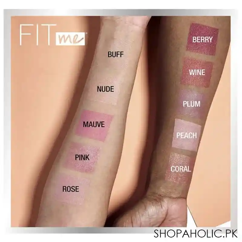 maybelline new york fit me blush, 35 coral image6