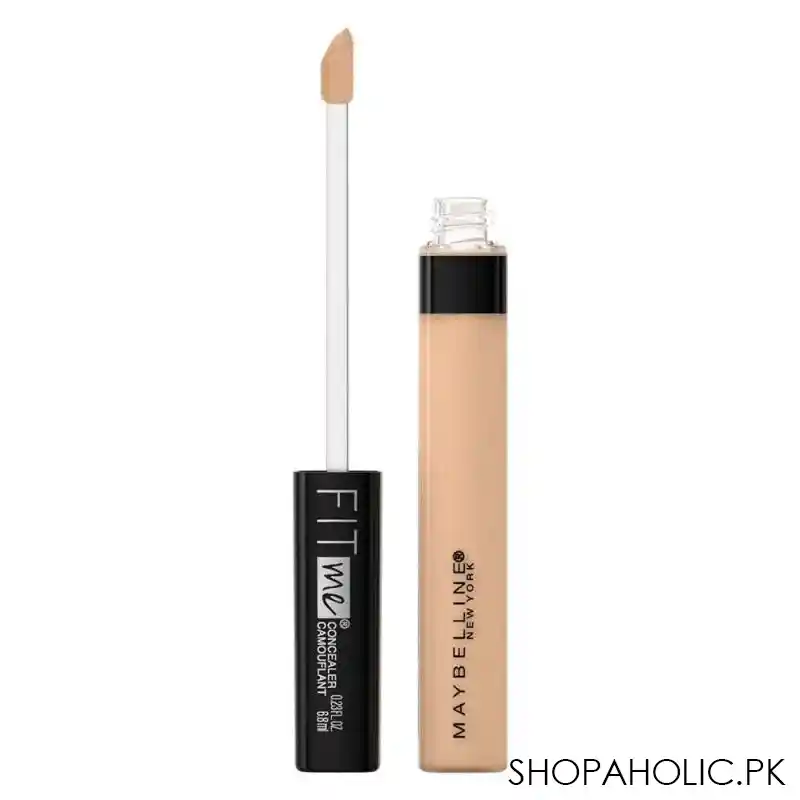 maybelline new york fit me concealer, 25 medium image2