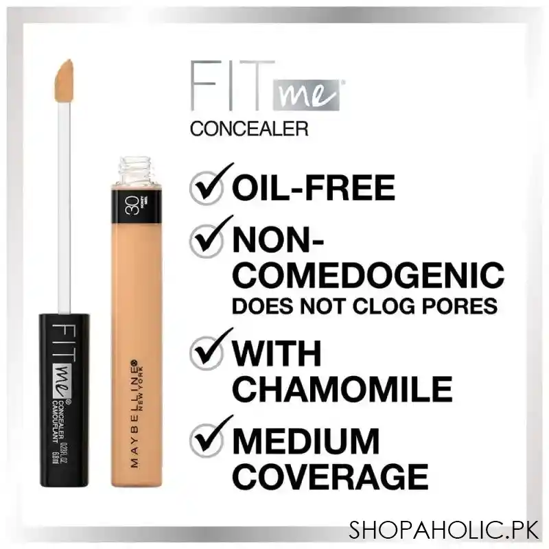 maybelline new york fit me concealer, 25 medium image3