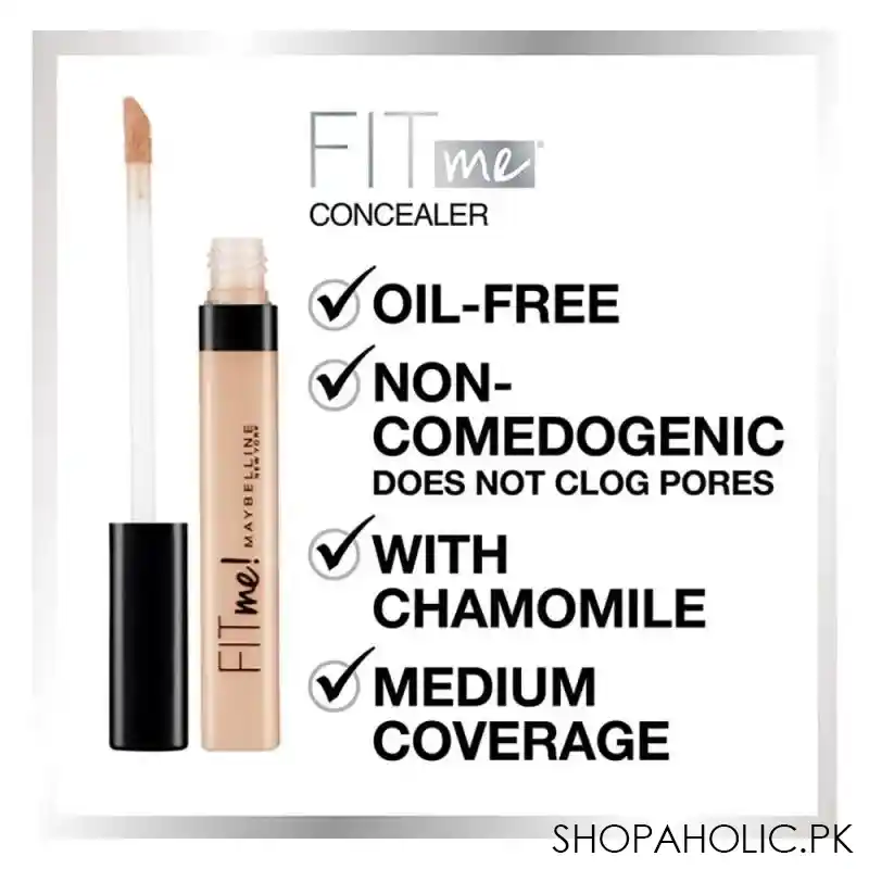 maybelline new york fit me concealer, 40 caramel image3