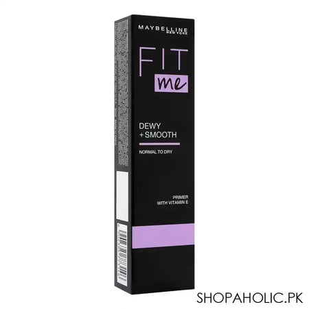 Maybelline New York Fit Me Dewy + Smooth Primer With Clay, Normal To Dry Skin - Image 3