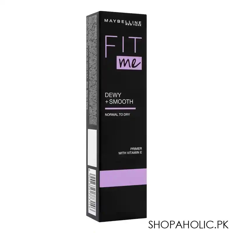 Maybelline New York Fit Me Dewy + Smooth Primer With Clay, Normal To Dry Skin - Image 3