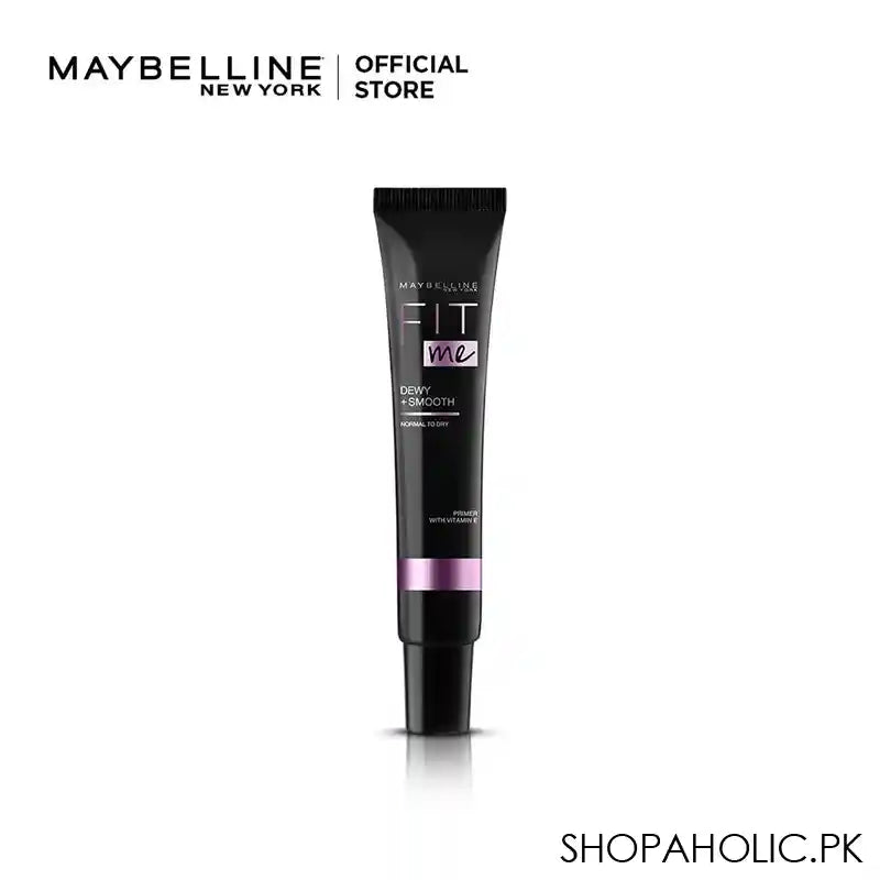 Maybelline New York Fit Me Dewy + Smooth Primer With Clay, Normal To Dry Skin - Image 6