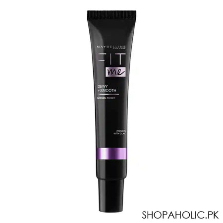 Maybelline New York Fit Me Dewy + Smooth Primer With Clay, Normal To Dry Skin - Image 7