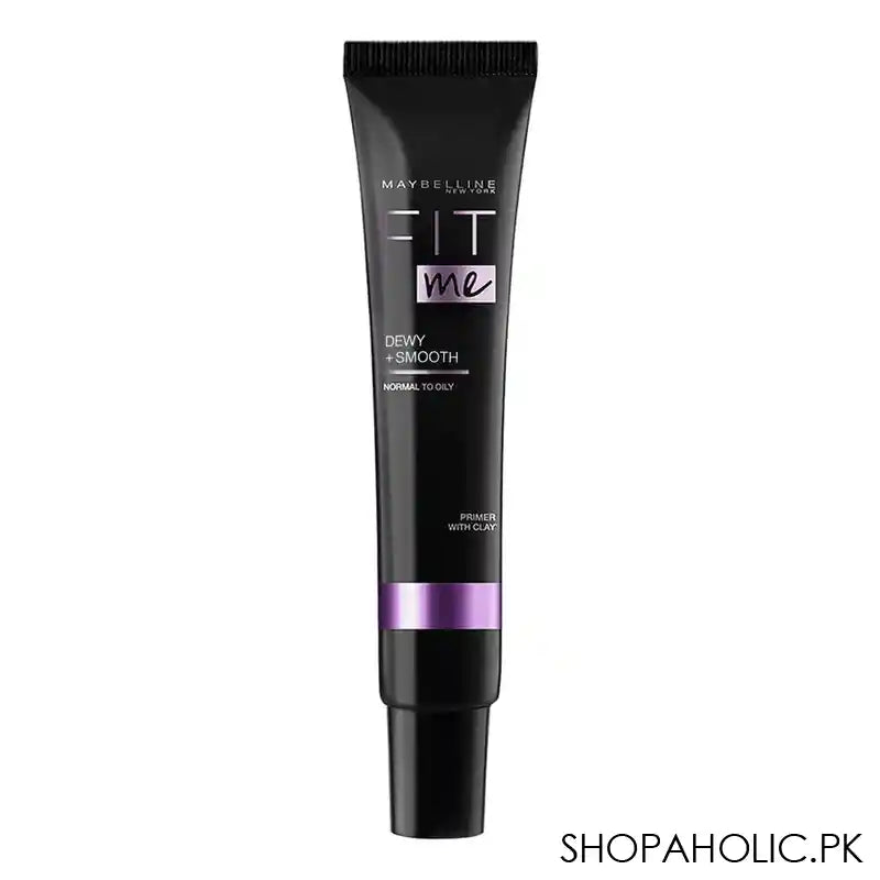 Maybelline New York Fit Me Dewy + Smooth Primer With Clay, Normal To Dry Skin - Image 7