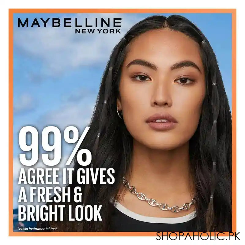 Maybelline New York Fit Me Fresh Tint With SPF 50 & Vitamin C, Natural Coverage Foundation, For Daily Use, Shade 01, 30ml - Image 2