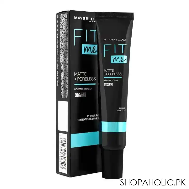maybelline new york fit me matte + poreless normal to oily skin primer image2