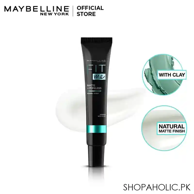 maybelline new york fit me matte + poreless normal to oily skin primer main image