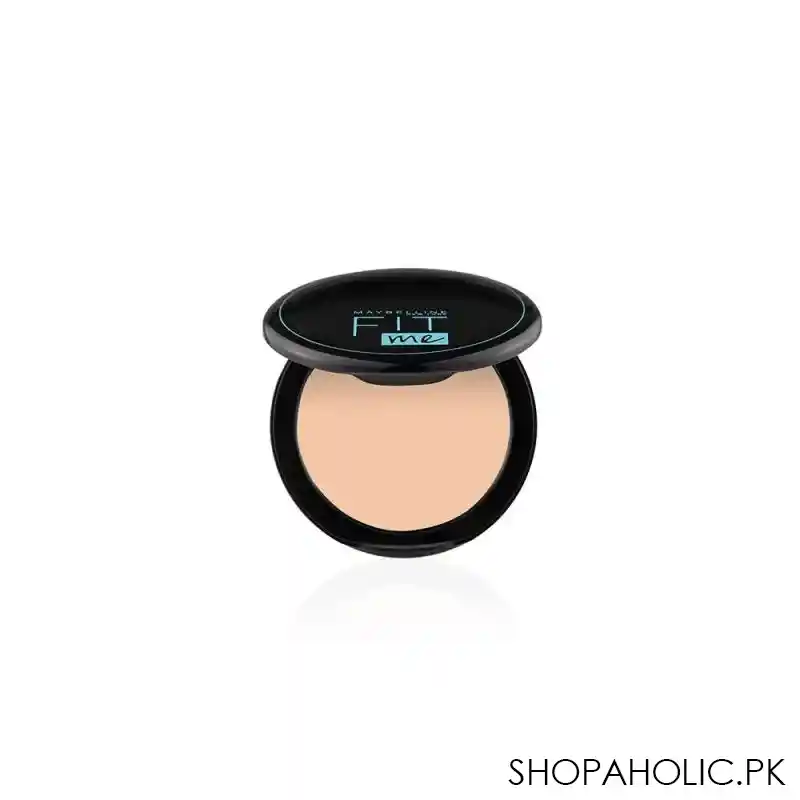 maybelline new york fit me matte+poreless powder, 112 natural ivory main image