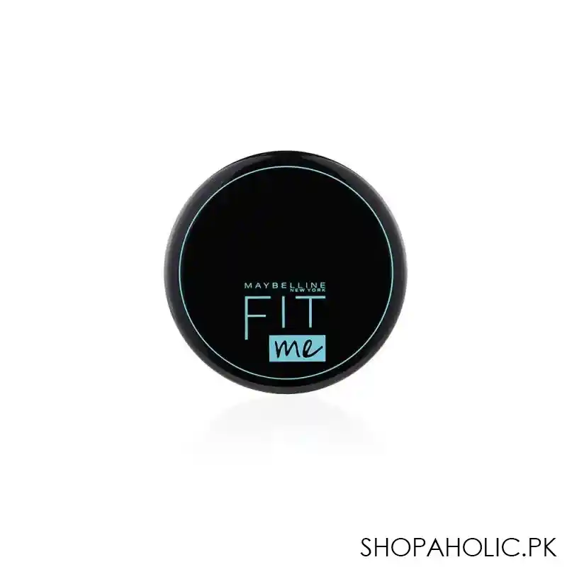 maybelline new york fit me matte+poreless powder, 128 warm nude image2