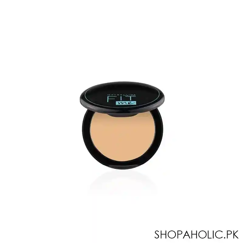 maybelline new york fit me matte+poreless powder, 128 warm nude main image
