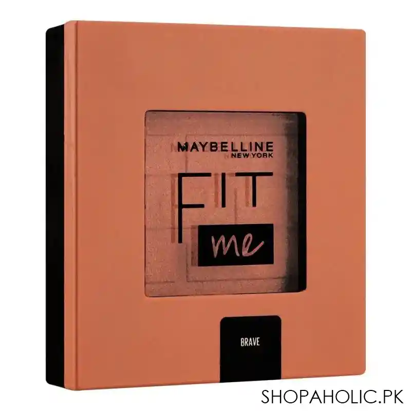 maybelline new york fit me mono blush, 16 hr long lasting wear, 10, brave image2