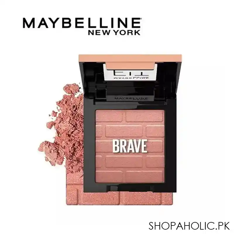 maybelline new york fit me mono blush, 16 hr long lasting wear, 10, brave main image