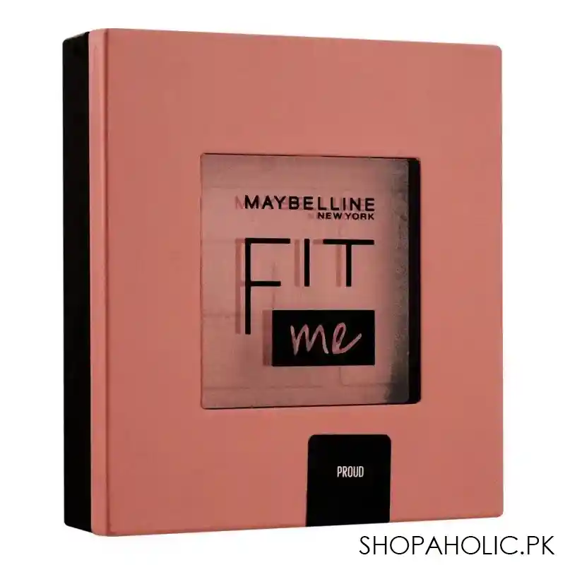 maybelline new york fit me mono blush, 16 hr long lasting wear, 40, proud image2