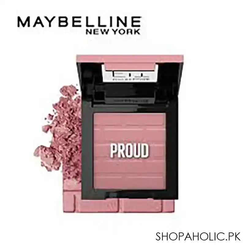 maybelline new york fit me mono blush, 16 hr long lasting wear, 40, proud main image