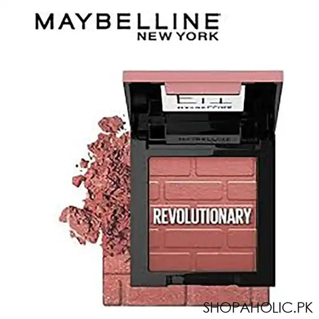 Maybelline New York Fit Me Mono Blush, 16 HR Long Lasting Wear, 50, Revolutionary - Image 4