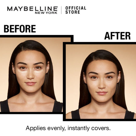 Maybelline New York Instant Eraser 12HR Multi-use 2-in-1 Concealer & Treatment, Full Coverage - 150 Neutralizer - Image 2