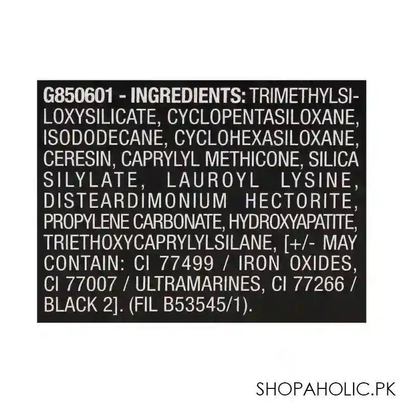 maybelline new york lasting drama 36h gel eyeliner, 01 black image5
