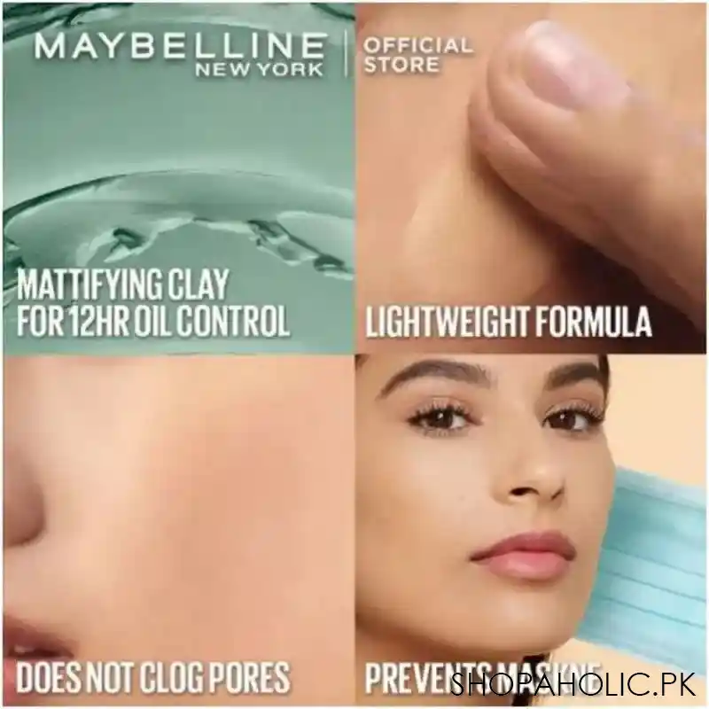 maybelline new york new fit me matte + poreless foundation, 125 nude beige, 30ml image6