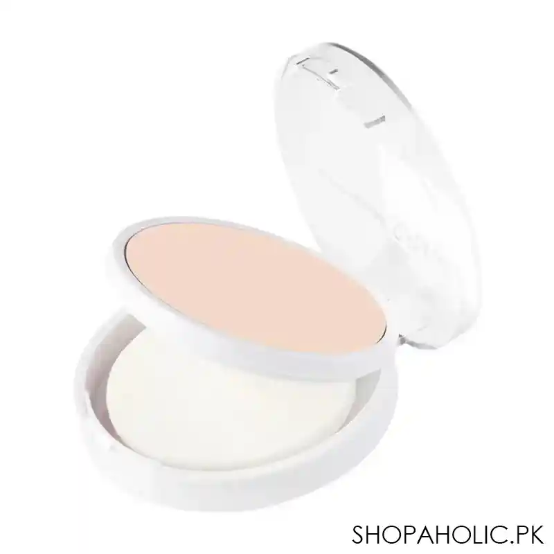 maybelline new york superstay 24h full coverage powder foundation, 130 buff beige image2