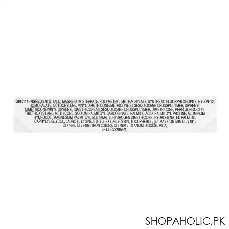 maybelline new york superstay 24h full coverage powder foundation, 130 buff beige image4
