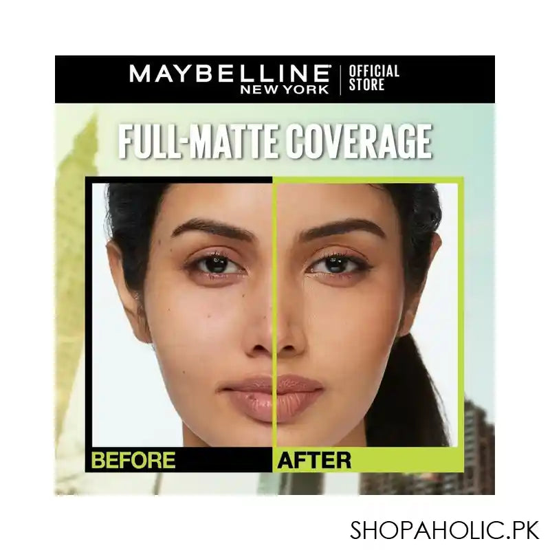 Maybelline New York Superstay Active Wear Upto 30H Foundation, 120, 30ml - Image 2